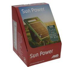 Електризатор на сонячній панелі  Sunpower S1000