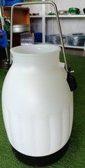 Відро доїльне пластмасове 30л EcoBucket