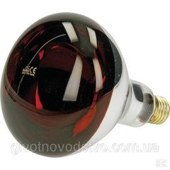Инфракрасная нагревательная лампа 250 Вт Красная