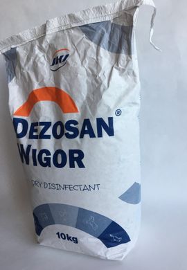 Препарат для сухої дезинфекції приміщень "Dezosan Wigor", 10кг