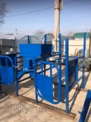 Універсальна доїльна станція (УДС), оцинкована